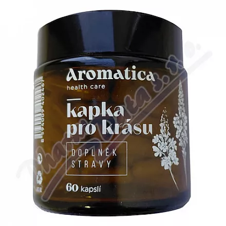 AROMATICA Kapka pro krásu cps.60 - vlasová péče,péče o vlasy,