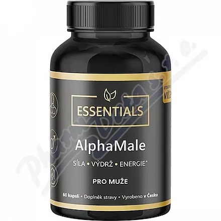 Maxi Vita ESSENTIALS AlphaMale cps.60