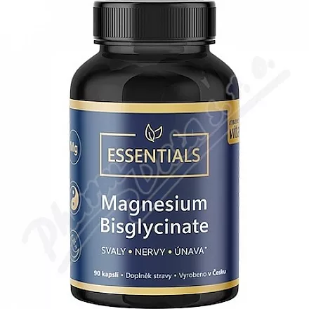 Maxi Vita ESSENTIALS Magnesium Bisglycinate cps.90