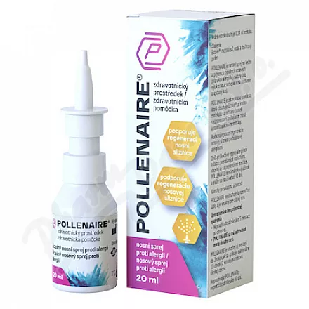 Pollenaire nosní sprej proti alergii 20ml