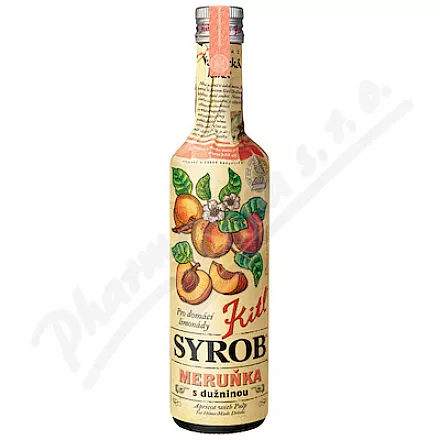 Kitl Syrob Meruňka s dužninou 500ml