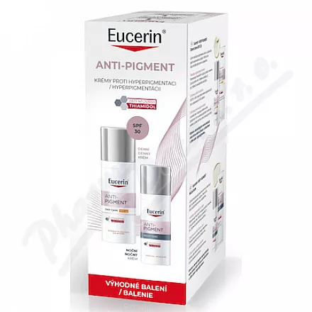 Eucerin AntiPigment den+noc krém 2x50ml 2026