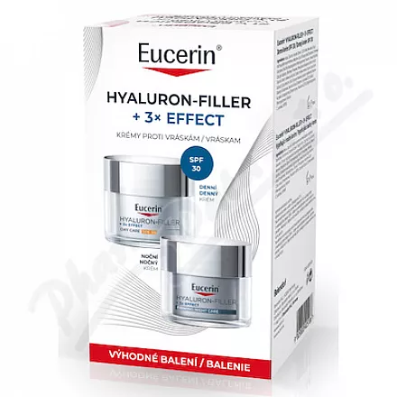 Eucerin HyaluronFil.+3xEff.d+n kr.SPF30 2x50ml2026