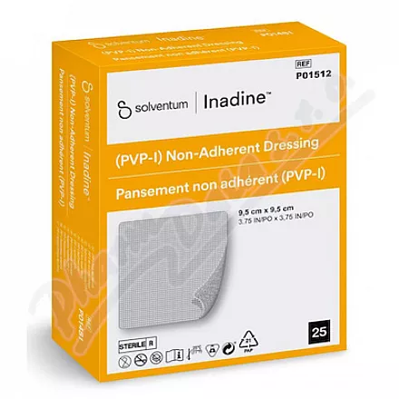 INADINE NEADHERENTNÍ KRYTÍ S POVIDION JODEM