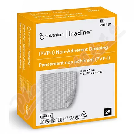 INADINE NEADHERENTNÍ KRYTÍ S POVIDION JODEM