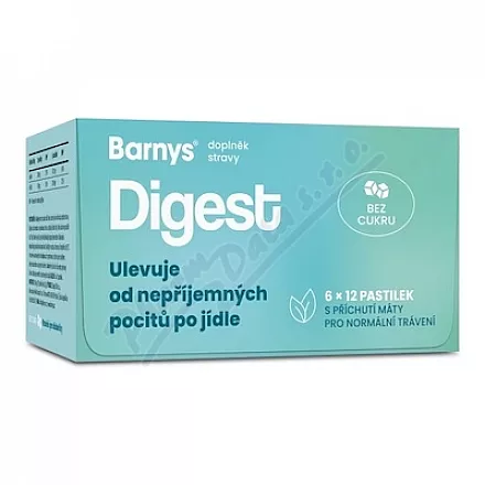 Barnys Digest 6x12 pastilek
