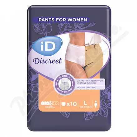 KALHOTKY ABSORPČNÍ ID PANTS INTIME LARGE NORMAL 5,5 KAPKY