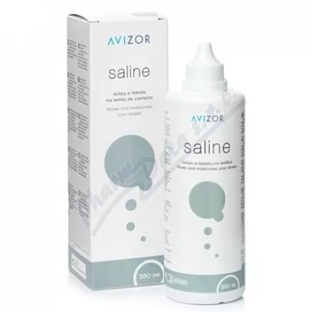 Avizor Saline roztok na kontaktní čočky 350ml