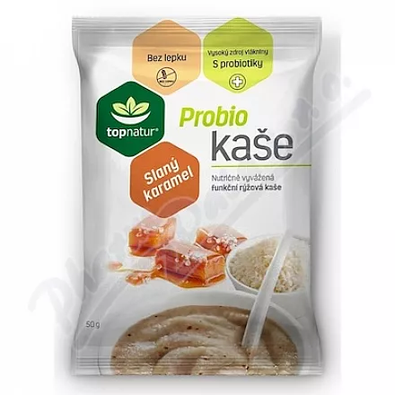 Topnatur Probio kaše slaný karamel 50g