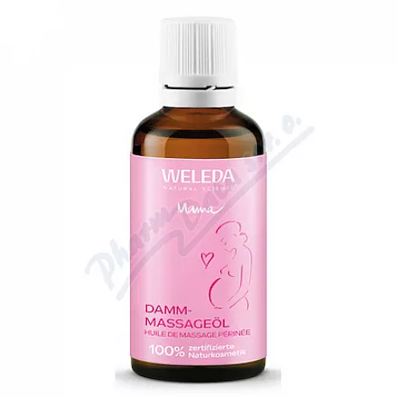 WELEDA Mama Olej na masáž hráze 50ml