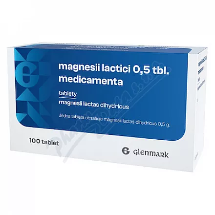 MAGNESII LACTICI 0,5 TBL. MEDICAMENTA