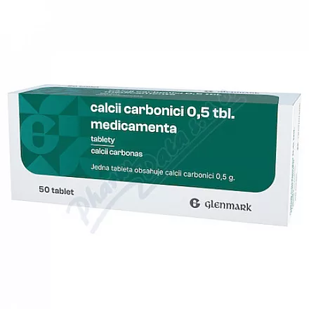 CALCII CARBONICI 0,5 TBL. MEDICAMENTA