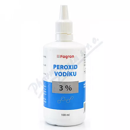 Peroxid vodíku 3% 100ml Fagron