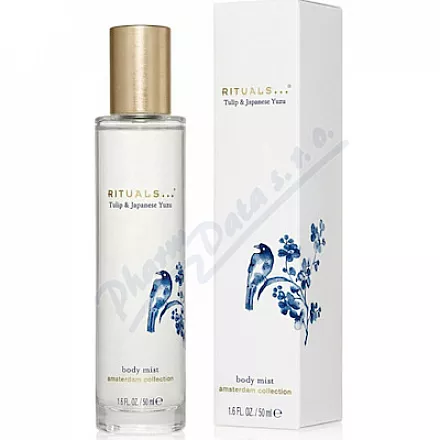 Rituals Tulip&Japanise Yuzu tělová mlha 50ml - tělová mléka,oleje,krémy,másla,