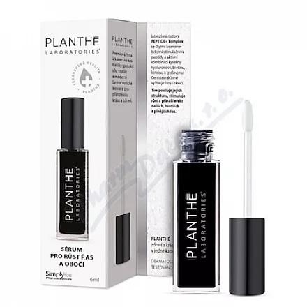 PLANTHÉ Sérum pro růst řas a obočí 6 ml