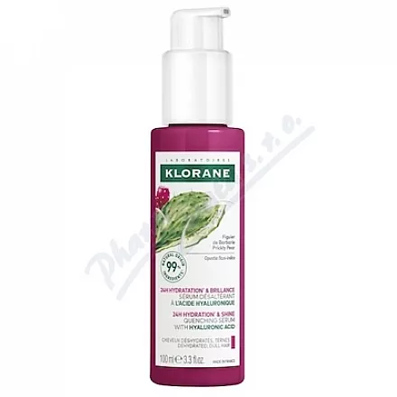 KLORANE Hydrat.sérum s opuncií a kys.hyalur.100ml