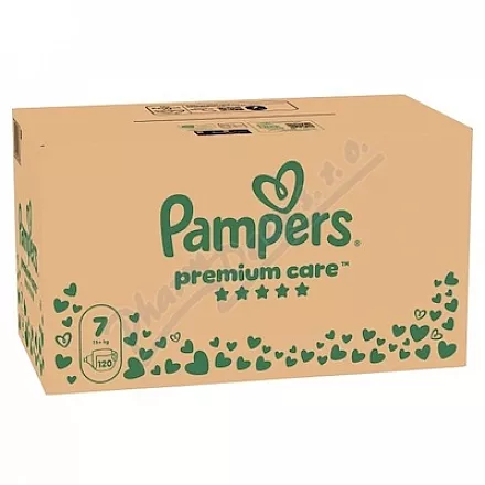 Pampers Premium Care 7 plenky 15kg+ 120ks