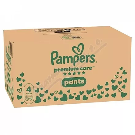 Pampers Premium Care Pants 4 plen.kalh.9-15kg 94ks