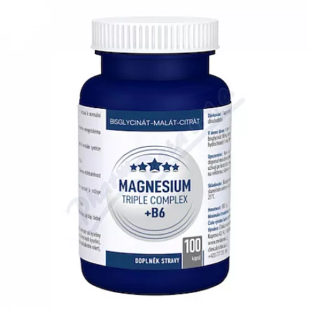 Magnesium Triple Complex + B6 cps.100