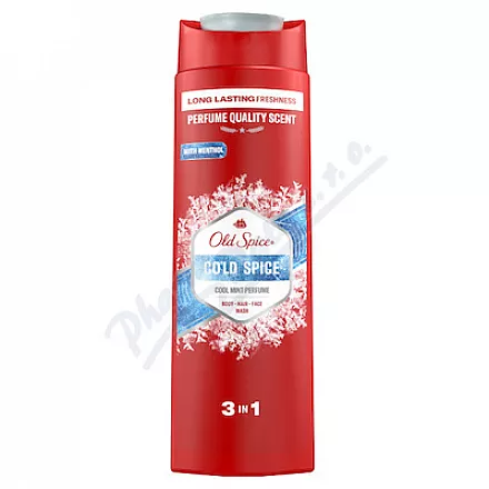 Old Spice Cold Spice sprchový gel 3v1 400ml