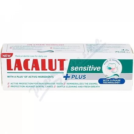 Lacalut Sensitive Plus 75ml
