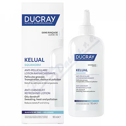 DUCRAY Kelual Squanorm roztok proti lupům 190ml