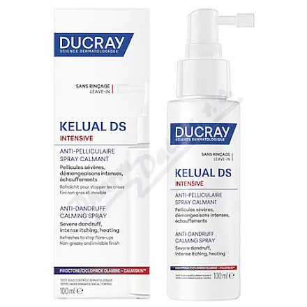 DUCRAY Kelual DS INTENSIVE sprej proti lupům 100ml