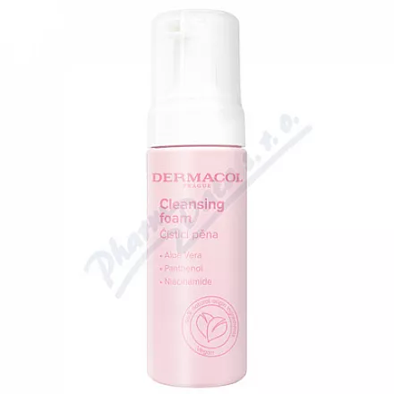 Dermacol Cleansing Foam 150ml - odličování,odličování obličeje,čištění obličeje,čistění pleti,