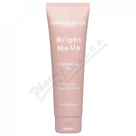 Dermacol Bright Me Up Cleansing Gel 150ml - odličování,odličování obličeje,čištění obličeje,čistění pleti,