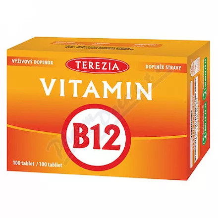 TEREZIA Vitamin B12 tbl.100
