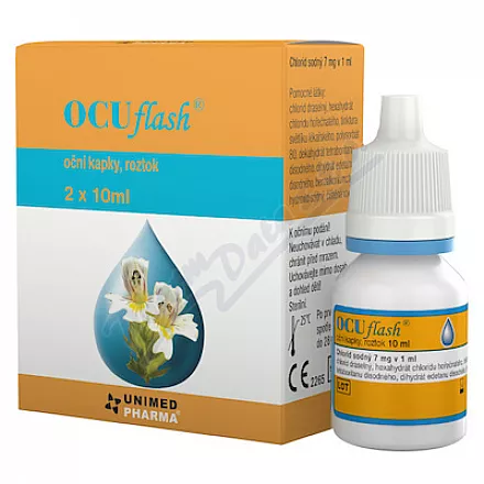 OCUflash oční kapky 2x10ml