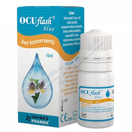 OCUflash blue oční kapky 10ml