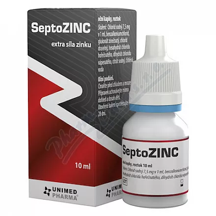 SeptoZINC oční kapky 10ml