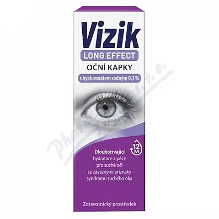 Vizik Long Effect oční kapky 10ml