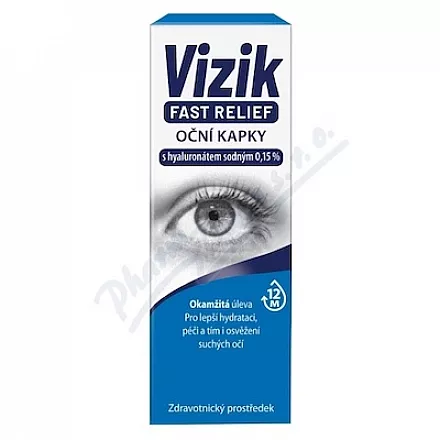 Vizik Fast Relief oční kapky 10ml
