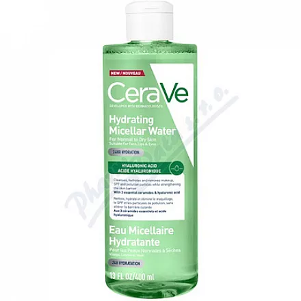 CeraVe Hydratační micelární voda 400ml - odličování,odličování obličeje,čištění obličeje,čistění pleti,