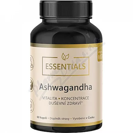 Maxi Vita ESSENTIALS Ashwagandha cps.60