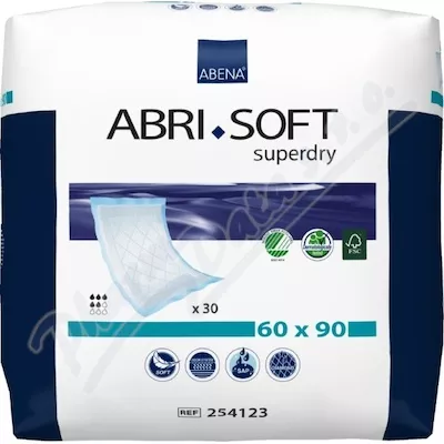 Abri Soft Superdry 60x90cm 30szt