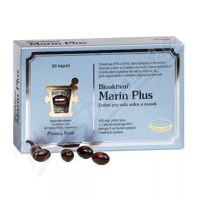 Pharma Nord Bioactive Marin Plus 60 tbl.