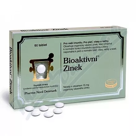 Pharma Nord Bioactive Zinc 15 mg 60 tabletek