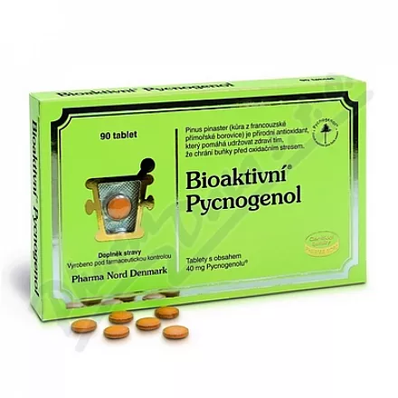 Pharma Nord Bioactive Pycnogenol 90 tbl.