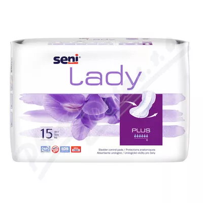 Seni Lady Plus wkładki na nietrzymanie moczu 15szt