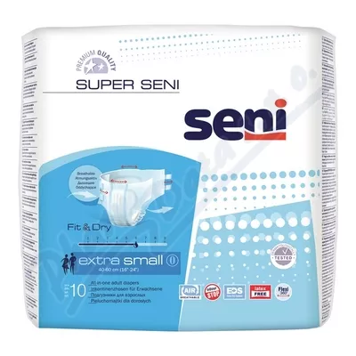 Seni Super Extra Small incon.diaper.calh.10pcs