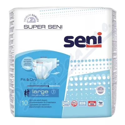 Seni Super Large incon.diaper.calh.10pcs