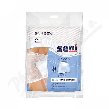 Seni San síťové kalhotky XL 2ks