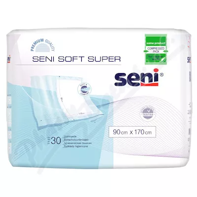 Seni Soft Super Absorbent Pads 90x170cm 30szt