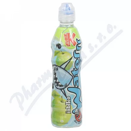 KUBÍK Waterrr zelené jablko 500ml