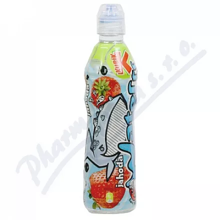 CUP Waterrr strawberry 0,5l PET