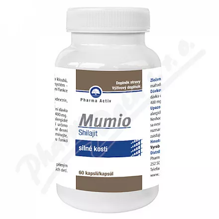 Mumio Shilajit cps.60