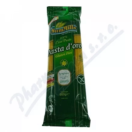 SamMills bezlepkové kukuřičné špagety 500g